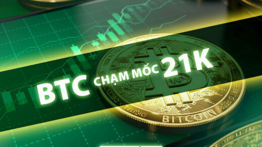 BTC cham moc 21K 2