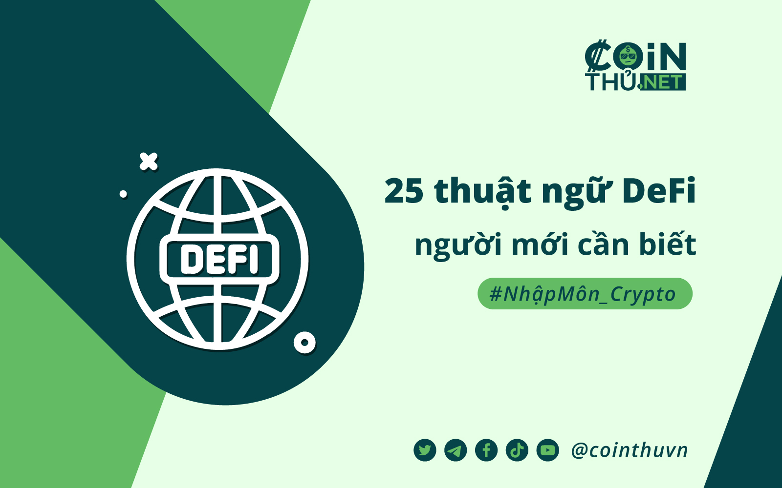 25 thuật ngữ DeFi người mới cần biết