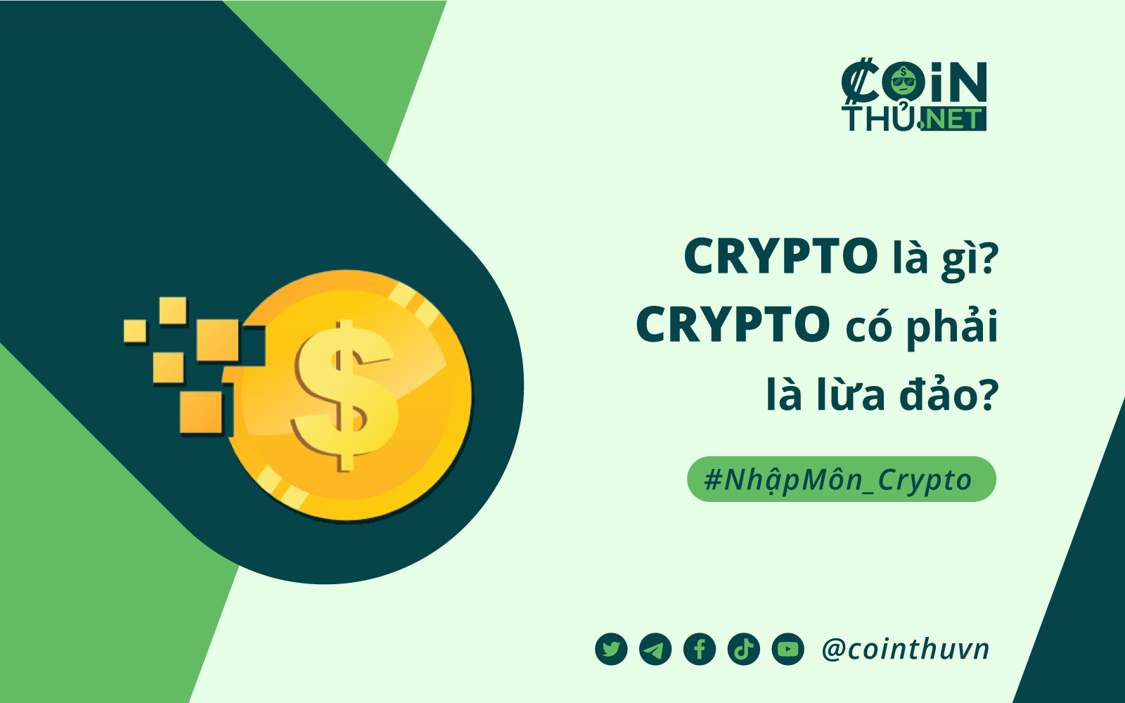 Crypto là gì? Crypto có phải là lừa đảo?