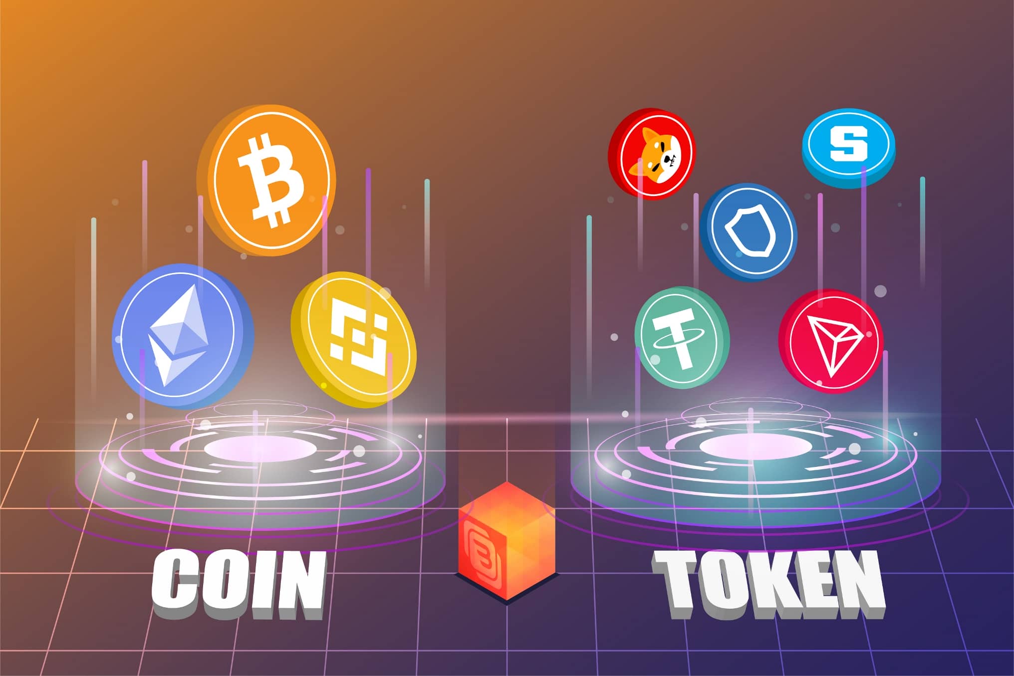 Coin là gì? Phân biệt Coin và Token