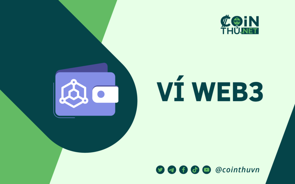 Ví web3 - Cánh cổng vào thế giới phi tập trung