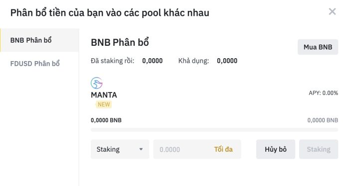 Hướng dẫn tham gia Launchpool cho người mới